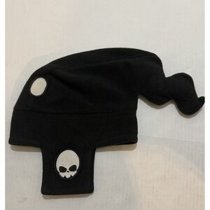 RARE Gaia Online OMG Gaming Cosplay Hat Beanie 2005 Black White